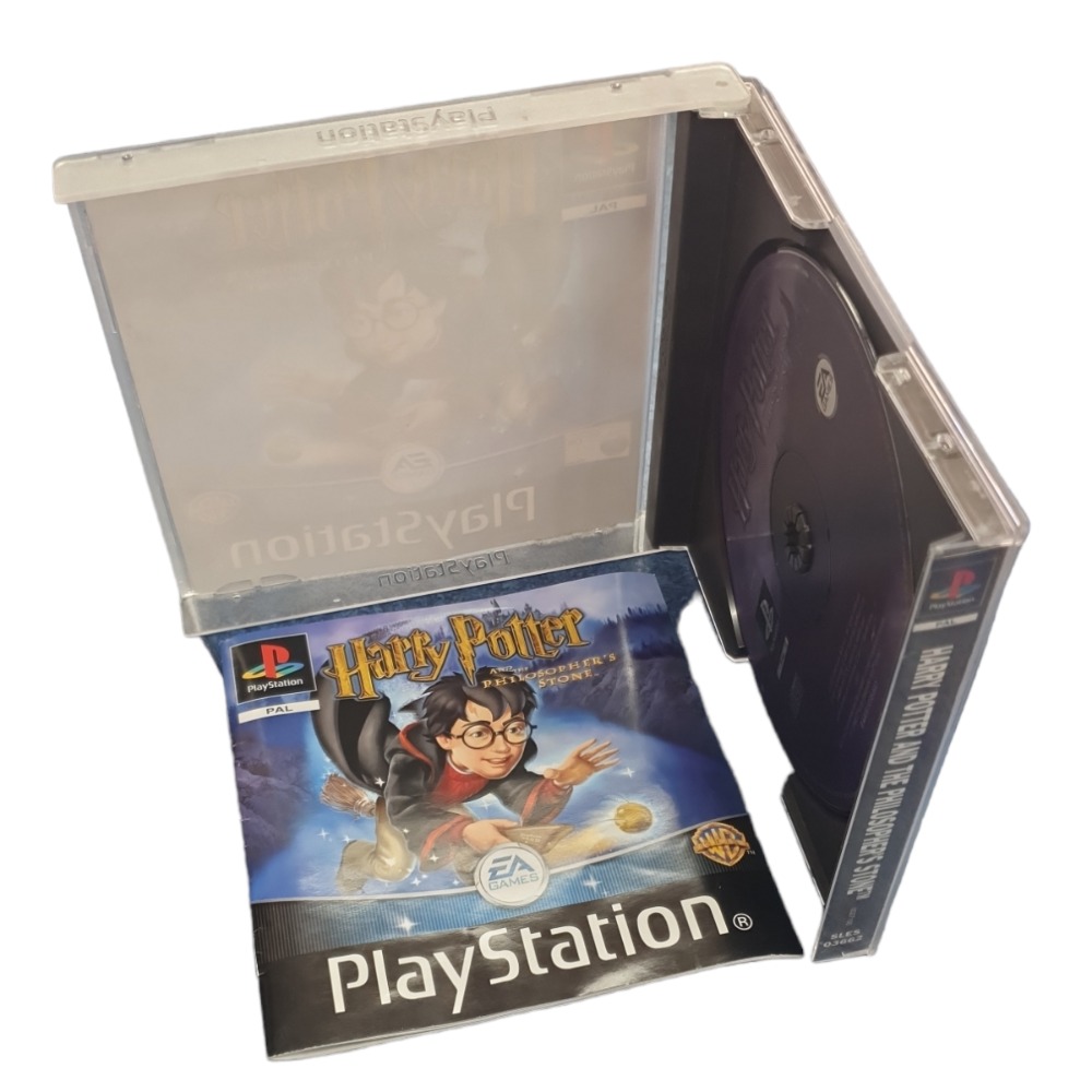 Playstation 1 Harry Potter And the Philosophers Stone ps1 Own4Less